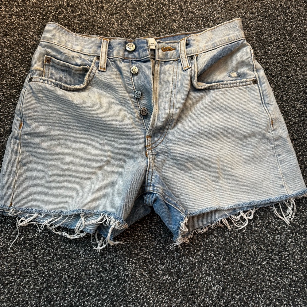 Zara boyfriend shorts size 2